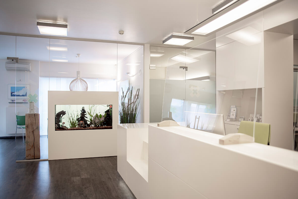 Praxisempfang Zahnärzte an der Au